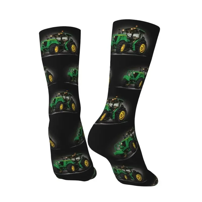 Chaussettes de tracteur Harajuku pour hommes et femmes, impression 3D, chaussettes de sport, chaussettes de football, chaussettes de basket-ball respirantes