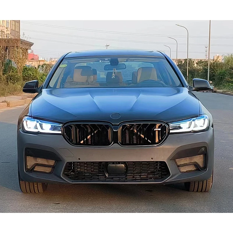 OUYE for  F10/F18 Old to New G30 M5 ABS Body Kit  Facelift Retrofit/Upgrade-High Quality Easy Installation