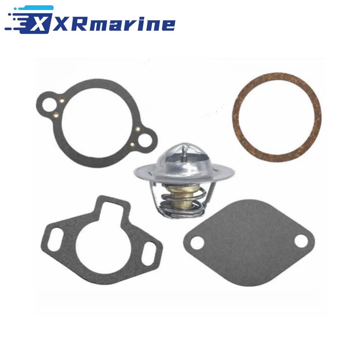 

Thermostat Kit 160° for MerCruiser V6 & V8 4.3L, 5.0L, 5.7L, 7.4L, 8.2L 1987-Up 807252Q5 18-3647