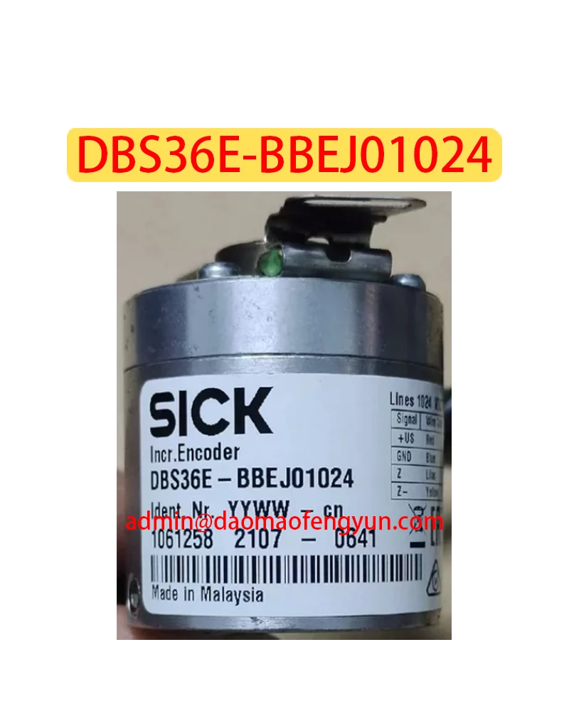 

DBS36E-BBEJ01024 Second hand Encoders DBS36E BBEJ01024，Fast shipping