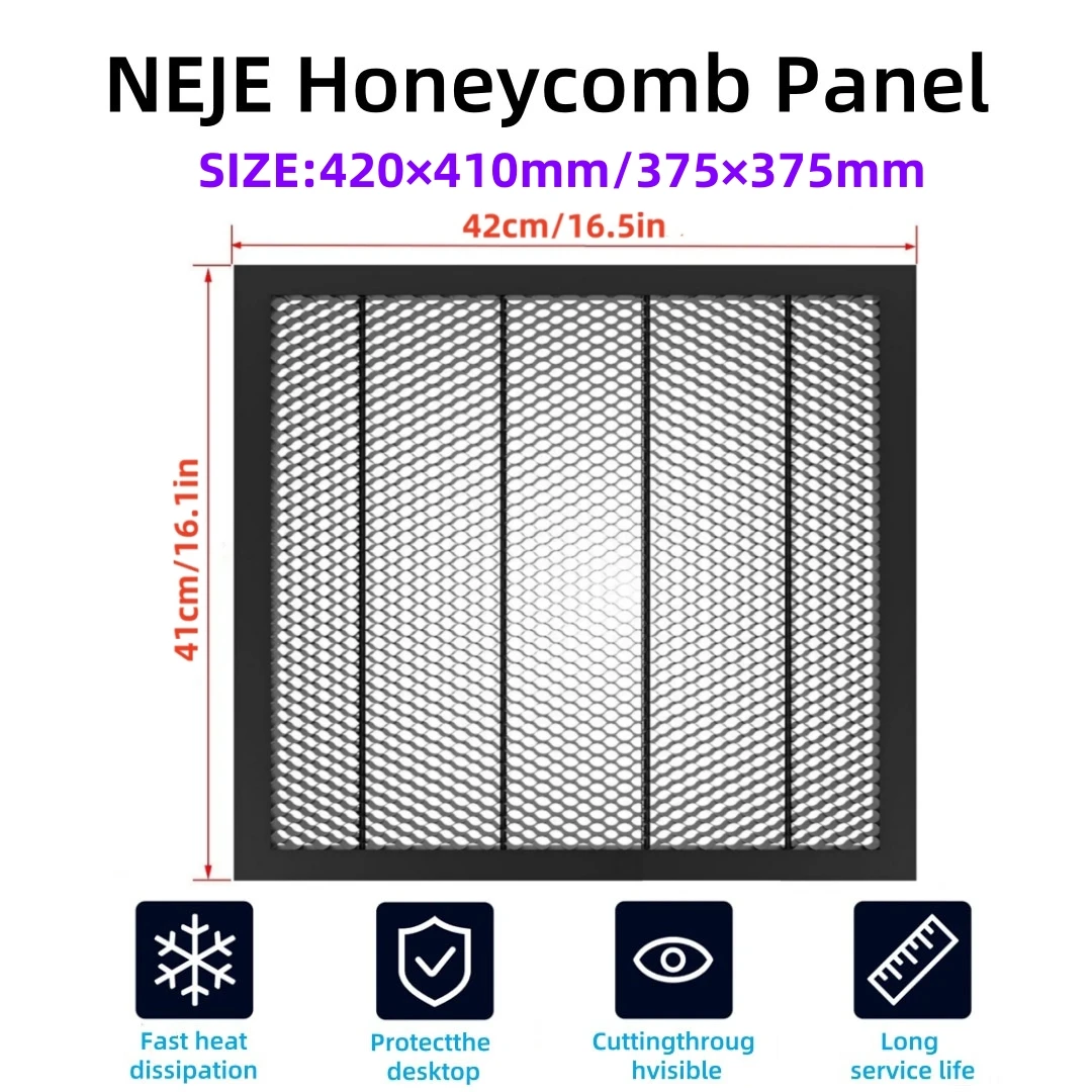 NEJE لوحة النقش بالليزر دعم لوحة العسل منصة العمل لجميع ملحقات أدوات آلة القطع بالليزر #1