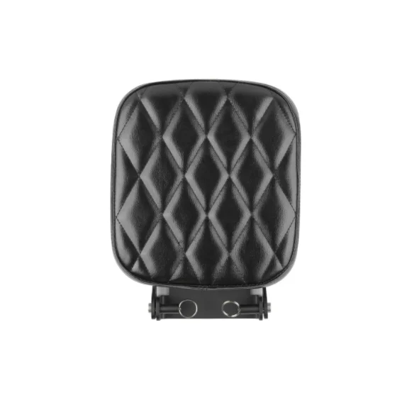 Retro Flip‑Up Split Seat Cushion with Backrest Modified Front & Rear Single Saddle Compatible with CT125 Hunter Cub Motorcycle