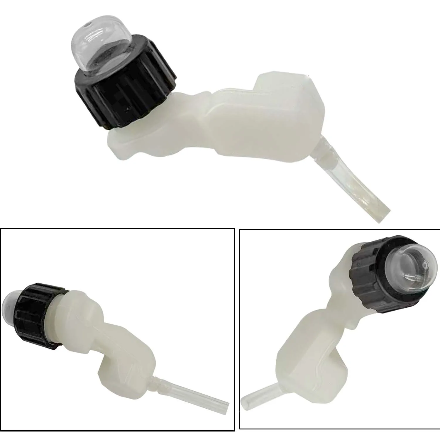 Electric Chain Saw Oil Pot 4 6inch Chainsaw Oil Pump Easy Installation Quick Replacement Internal Oil Reservoir