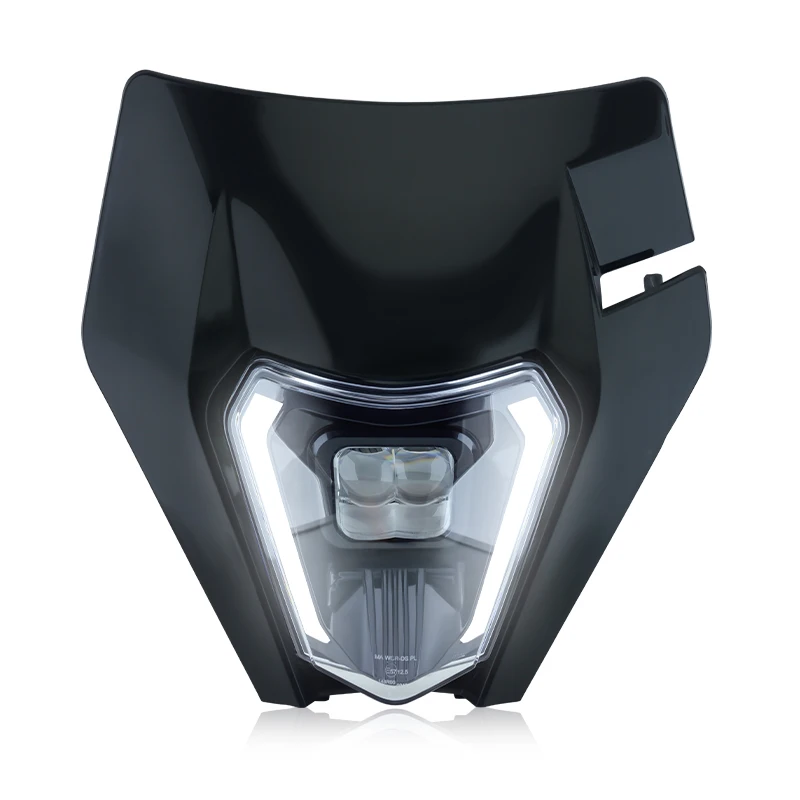 DSMTECH Nowy reflektor 4 LED do KTM SX F EXC XCF SMR 2017 2018 2019 Motocykl Dirt Bike MX Enduro Supermoto — 2