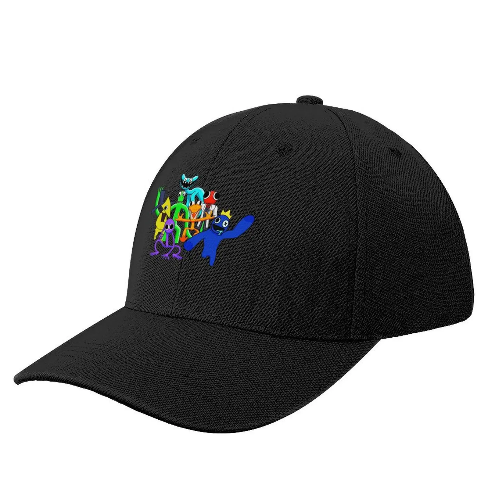 

Rainbow Friends Chapter Two Baseball Cap New In Hat sun caps western Hat Uv Protection Solar Hat Men Hats Women's