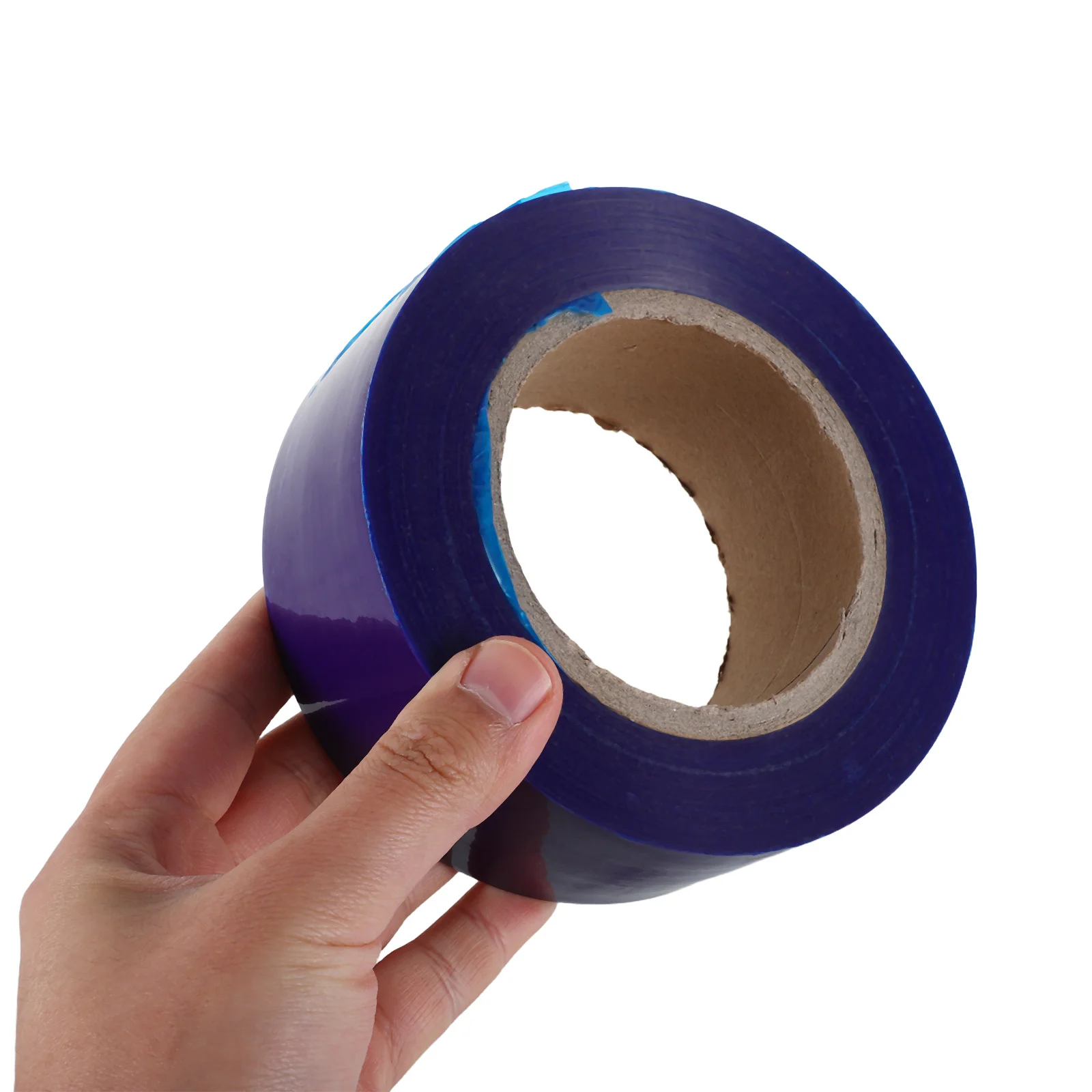 

1 Roll Blue Pe Rim Protector Tape Heavy Duty Wheel Rim Protection for Tires Easy Apply Scratch Resistant Car