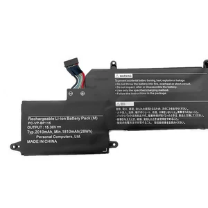7XINbox PC-VP-BP115 Baterai Laptop 15.36 V 28Wh 1810mAh untuk Laptop NEC 4ICP4 / 48/76 4ICP4/48/78 12 baterai laptop nec penjualan terbaik - №