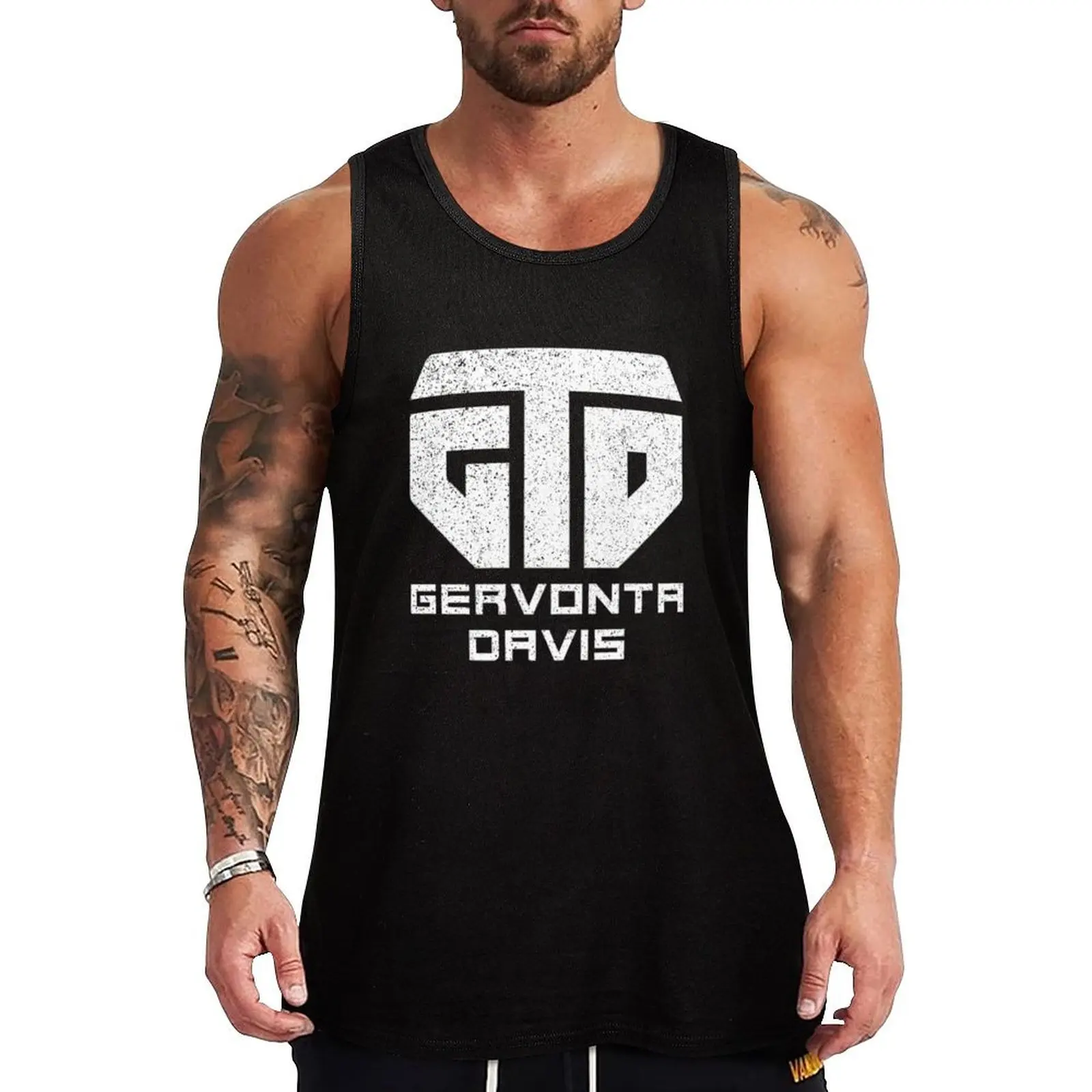 Gervonta Davis Team Tank Top Men's clothing Sportswear for men