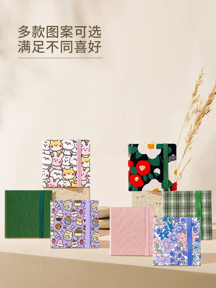 Sketch travel portable high value handbook flying bird fabric mini watercolor book 300g art special view 3