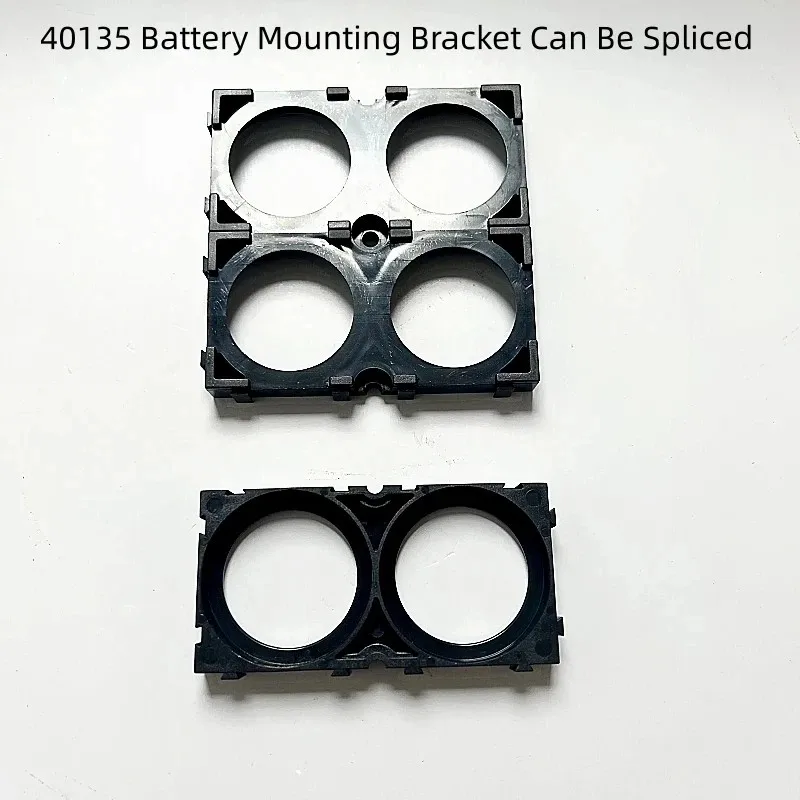 10PCS 40135 40159 Lithium Battery Bracket Fixed Combination With Splicing Buckle Cylindrical Battery Cell Connection Seat