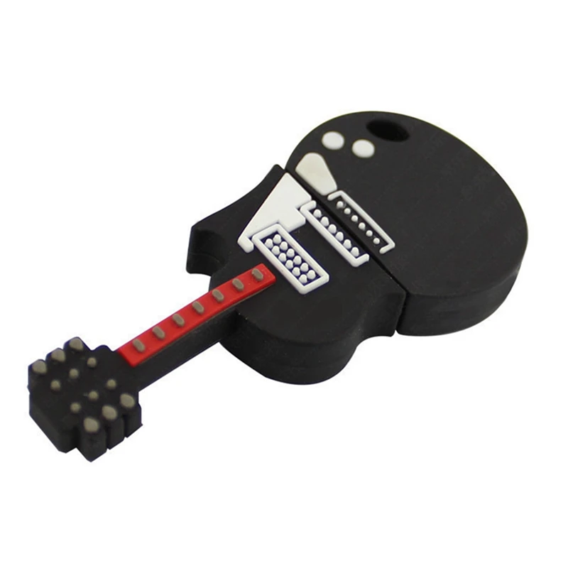 USB 2.0 U Disk Electric Memory Stick Guitar Model USB 2.0 Flash Drive Storage Thumb Pen