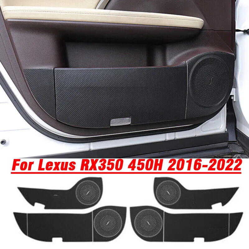 

Для Lexus RX350 450H 2016-2022 кожаная дверная противоударная накладка, защитная накладка