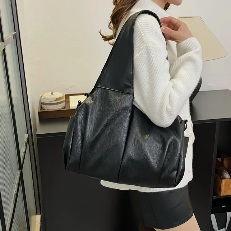 

Stylish Crossbody Bag Shoulder Strap Women Messenger Leather Handbags Elegant Classic Luxury Brand Ladies Popular Design