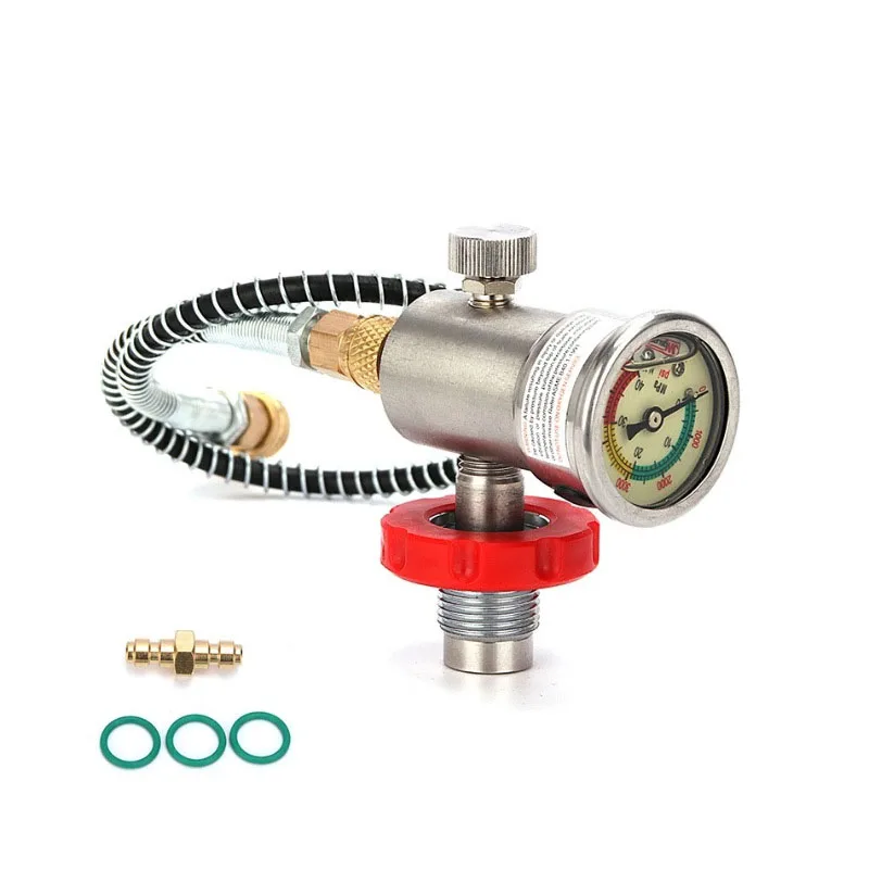 

Разъем для заправки воздушного бака 5/8G DIN, заправочная станция, адаптер для зарядки высокого давления, разъем для подводного плавания, пожарной станции