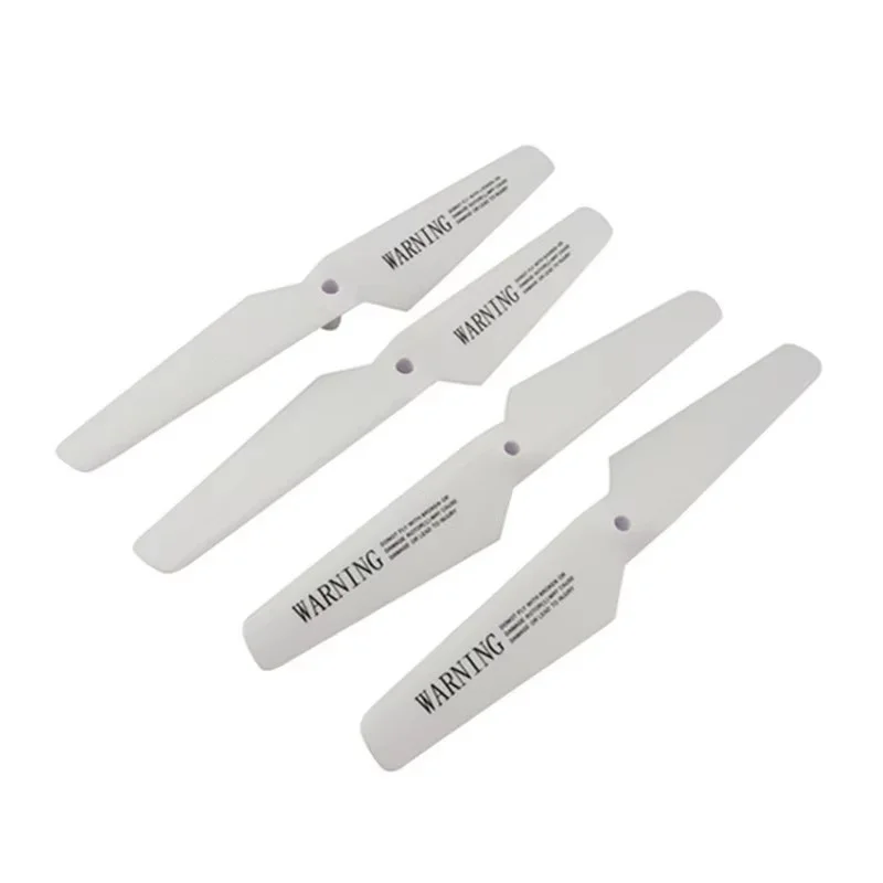 SYMA X5C Propellers Blades For X5 X5S X5SC X5SW RC Drone Quadcopter Spare Parts White Black Color 4Pcs/Lot