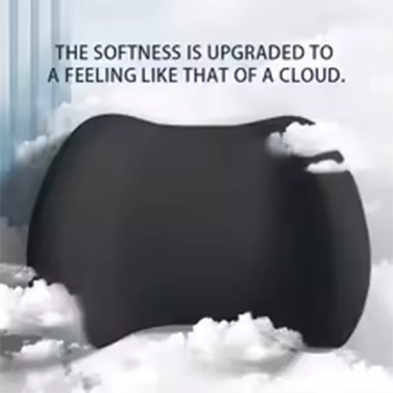 

Специальная подушка для поясничной поддержки, подушка для сна, эргономичная мягкая удобная хлопковая кровать с эффектом памяти, поддержка поясничной выступающей спины