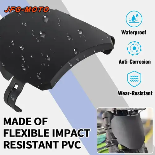 Imagen 2 del producto Placa de matrícula delantera para Talaria Sting Stark Varg, accesorios para motocicleta, placa de registro para bicicleta eléctrica Surron S/X Q20