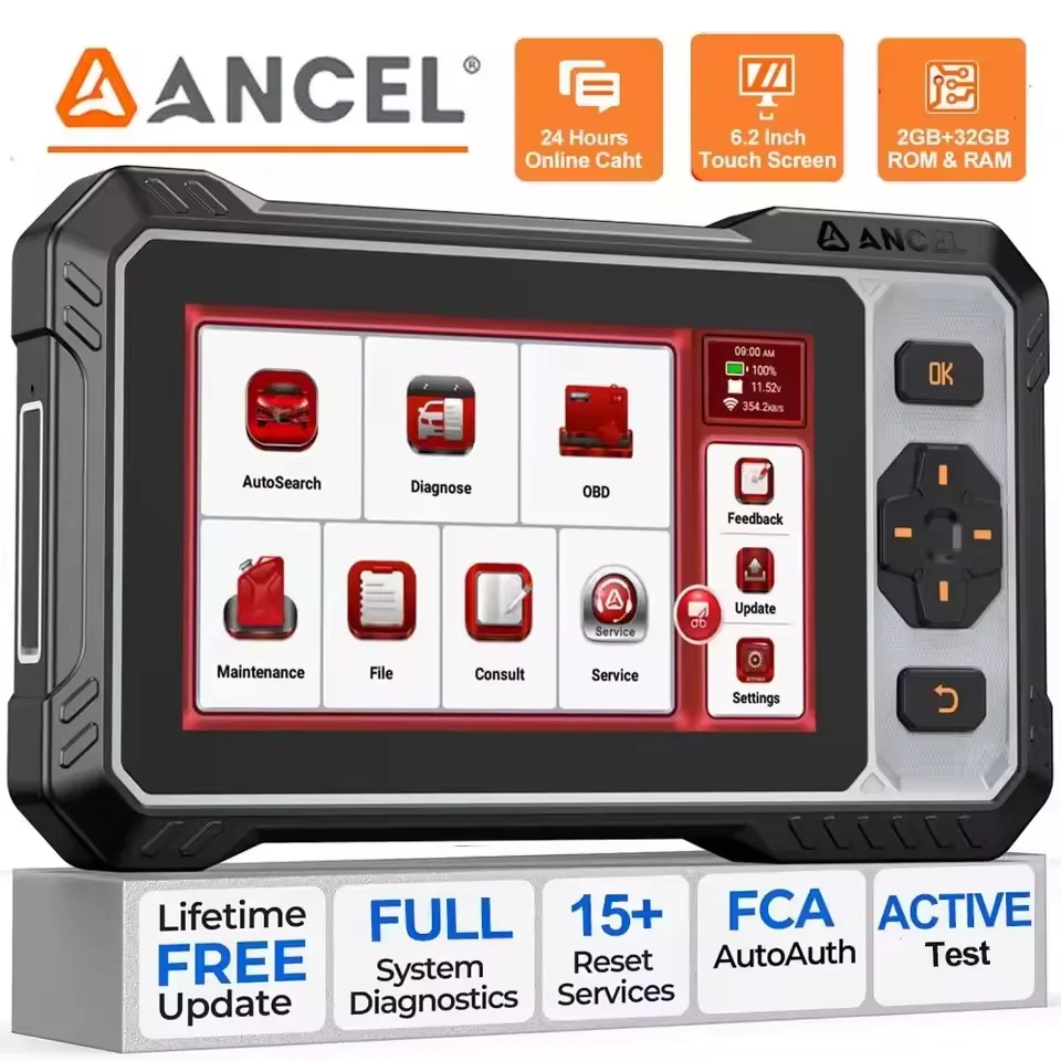 Ancel Car OBD2 Scan… - image