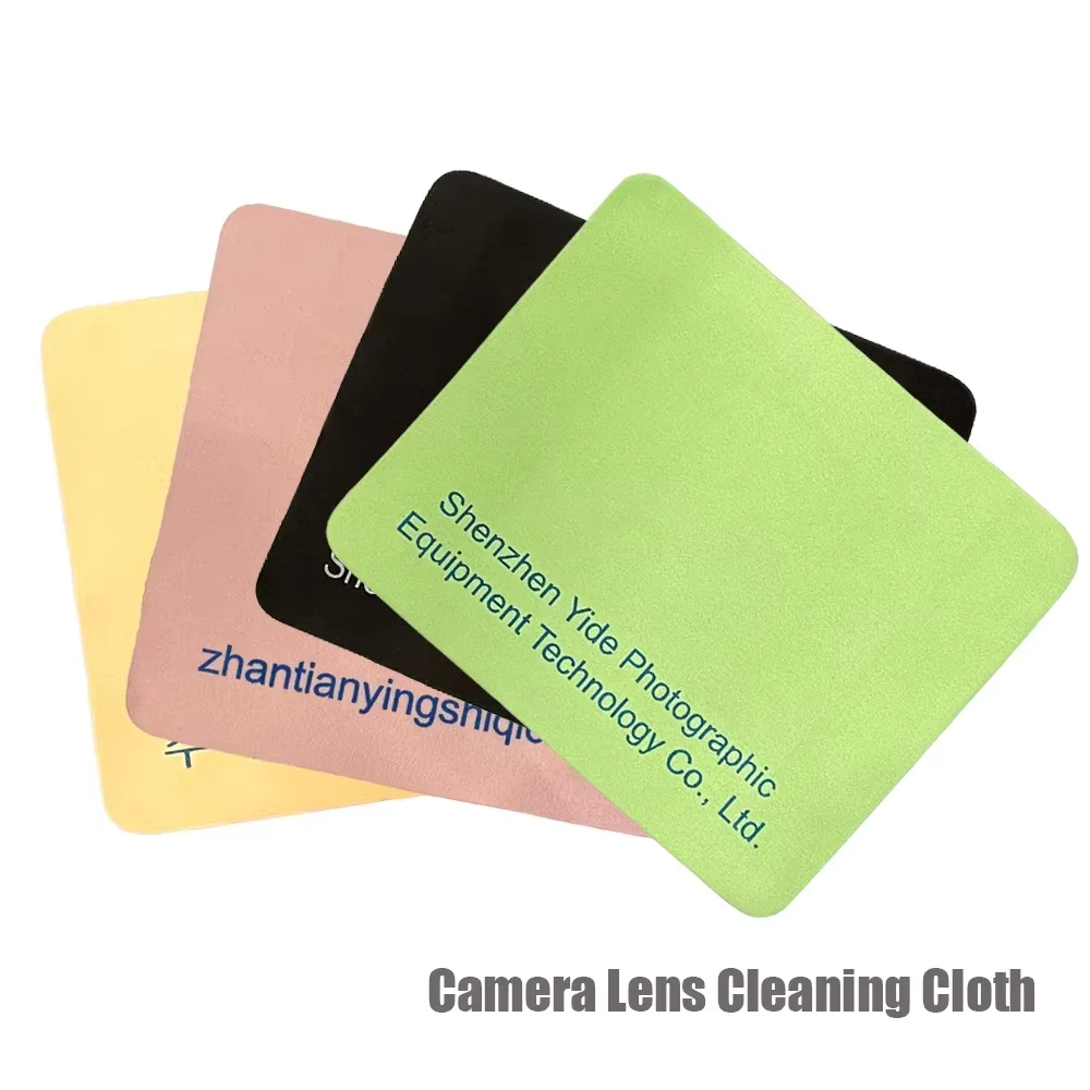 High quality Camera Lens Glasses Cleaner Microfiber Glasses Cleaning Cloth For Phone Screen Monitor Cleaning Cloths