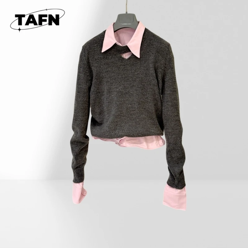 

Lapel Advanced Texture Beautiful and Comfortable 25 Premium Cashmere Cardigan – Retro Design for Casual Elegance AE0101
