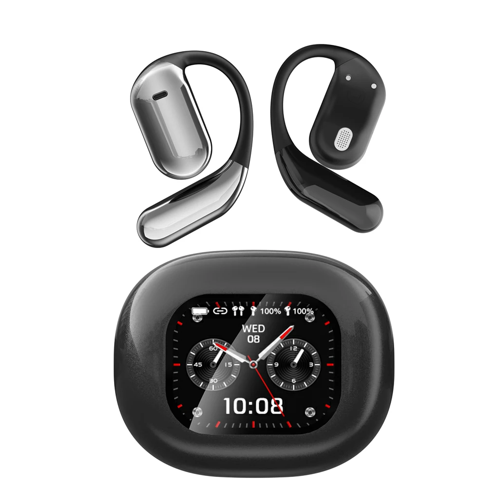 

Wireless Bluetooth Earbuds With High-precision Multi-language Translation Such As Free Talk Mode Silver