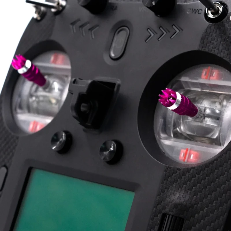 Flysky FS-ST8 2.4G 10CH ANT RGB Assistant 3.0 Trasmettitore radio con ricevitore FS-SR8 per RC Aereo Auto Barca Robot FPV Drone