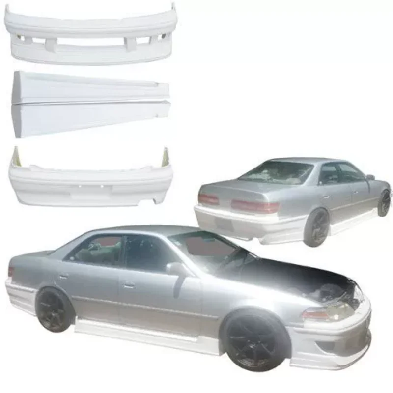 

Body kit for Toyota JZX100 modified Front bumper rear bumper side skirt surround Car Accessories
