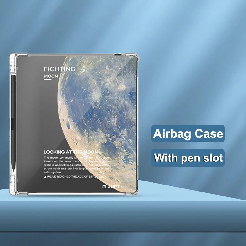Airbags Soft TPU For Boox Go Case Clear Cover For Boox Note X3 Pro X3Lite Transparent Case Boox Note Air 2 3 3C Silicon Tab 8 8C - view 6