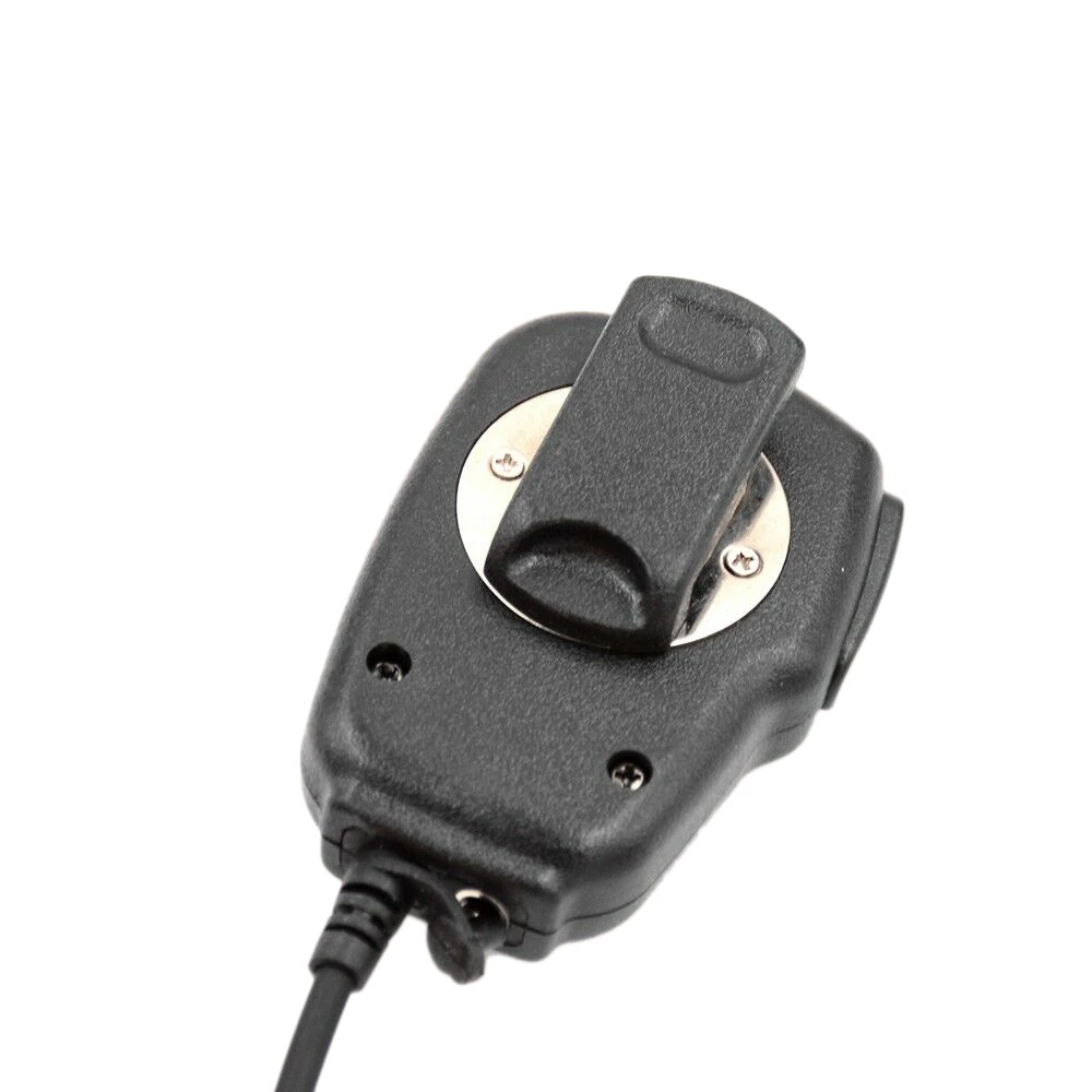 FFYY Microfono con altoparlante a spalla Microfono manuale con PTT per radio bidirezionale portatile standard Vertex VX-231 EVX-531 VX-160 VX-168