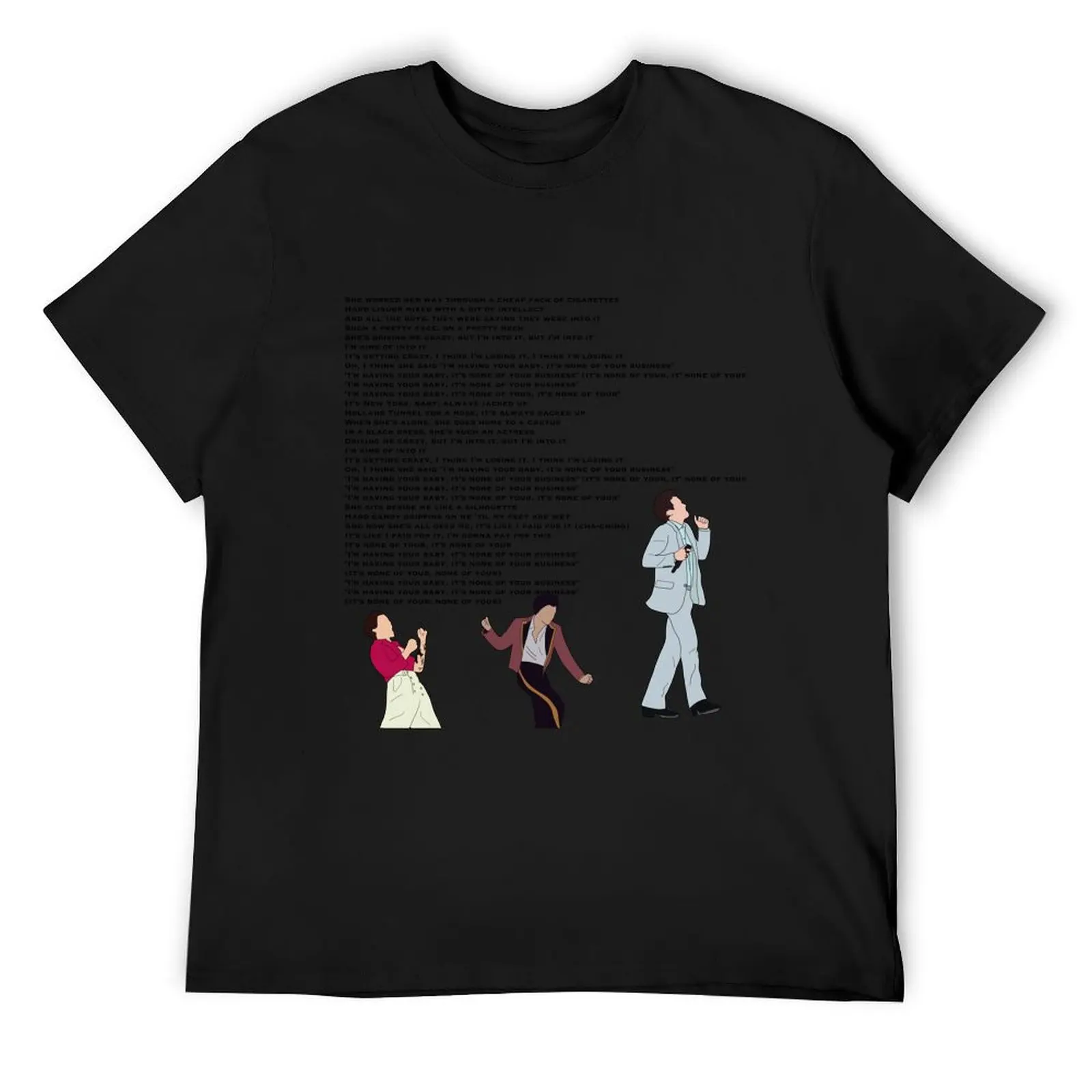 

harry song T-Shirt essential t shirt anime man t shirt T-shirts man outfits for men
