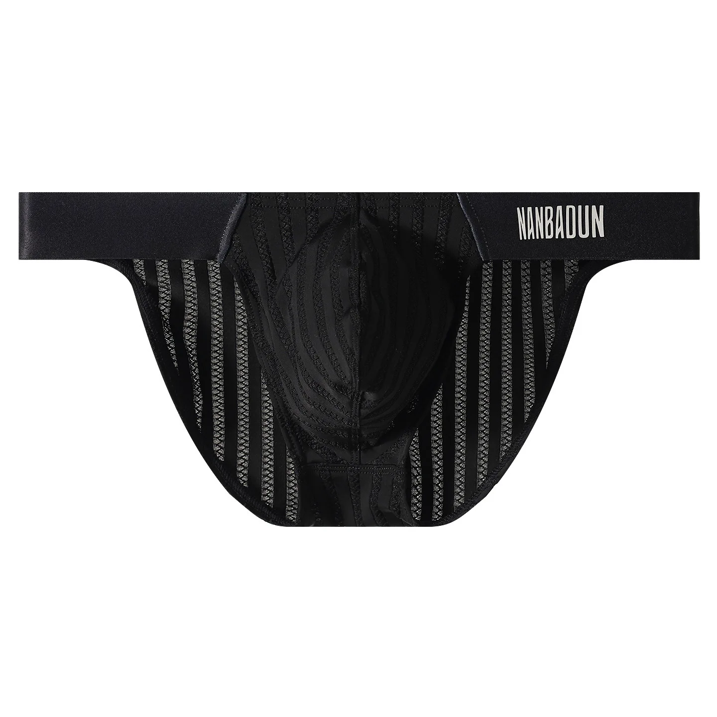 

Мужские трусы-брифы из тонкого ледяного шелка, дышащие, однотонные, прозрачные, с низкой посадкой, для мужчин