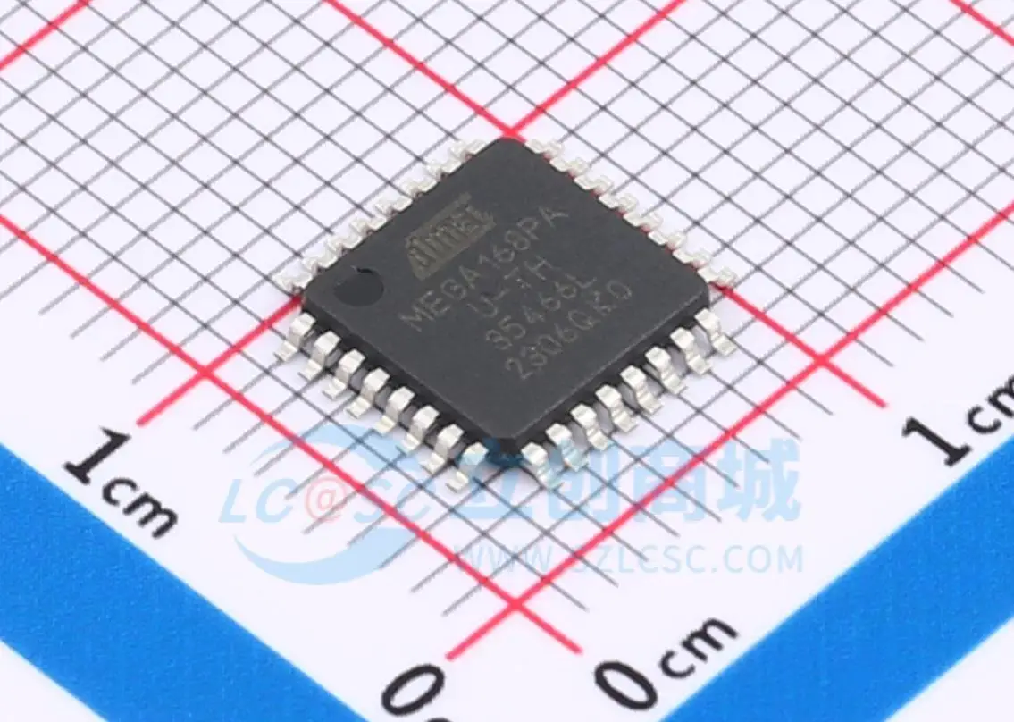 5PCS ATMEGA168PA-AU Brand: MICROCHIP (American Microchip) Package: LQFP-32 (7x7) Brand new original genuine product