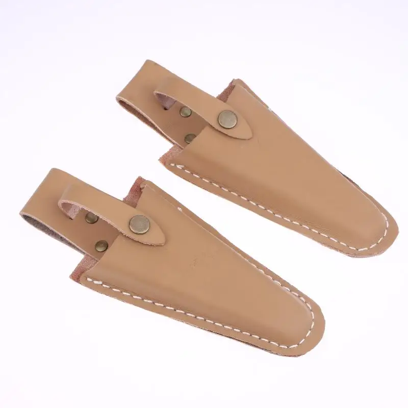 

1 шт., ножницы для обрезки, кожаная сумка для инструментов, поясной держатель для электрика, плоскогубцы для хранения, портативный чехол с пряжкой для садовых инструментов для обрезки