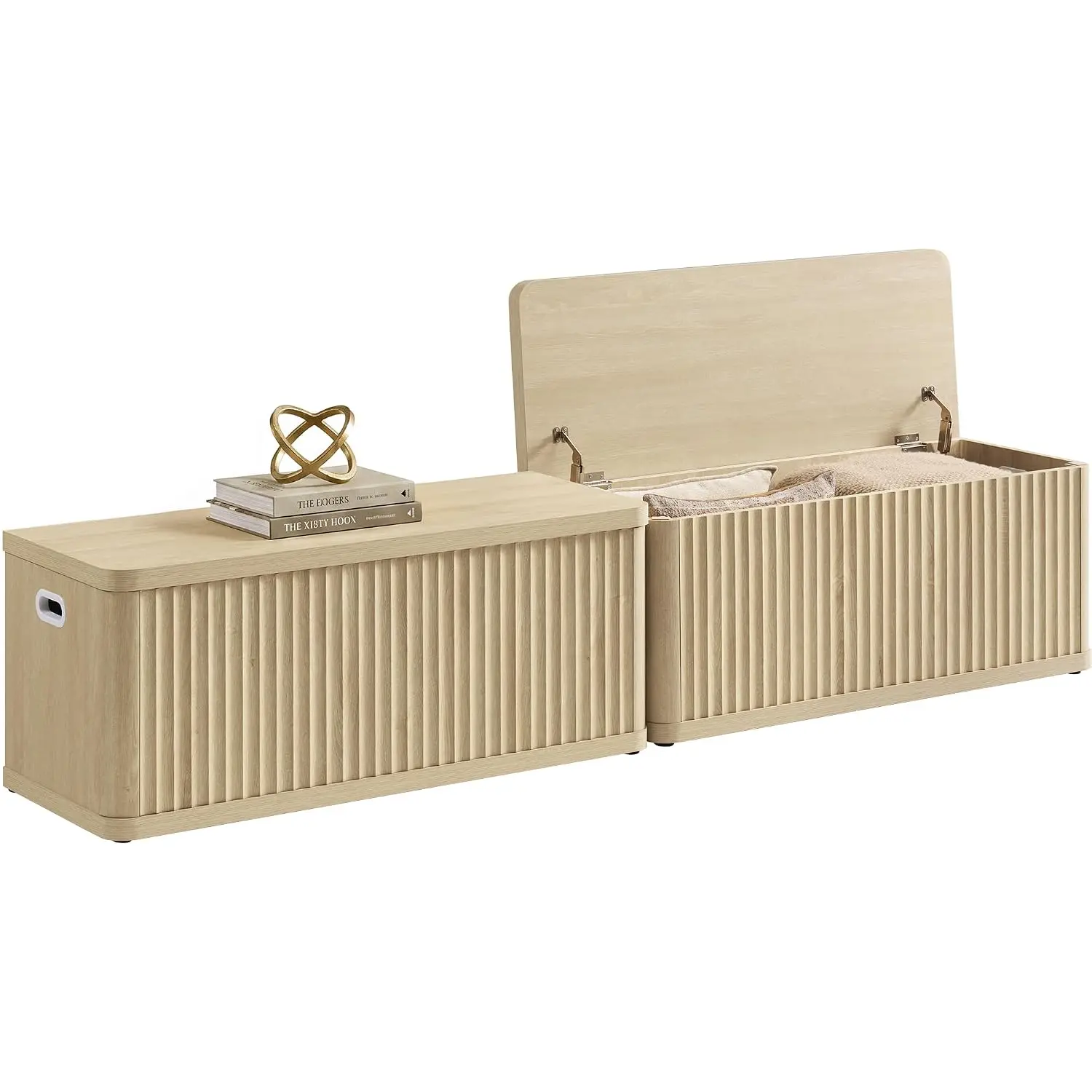 Wooden Storage Bench 80.4