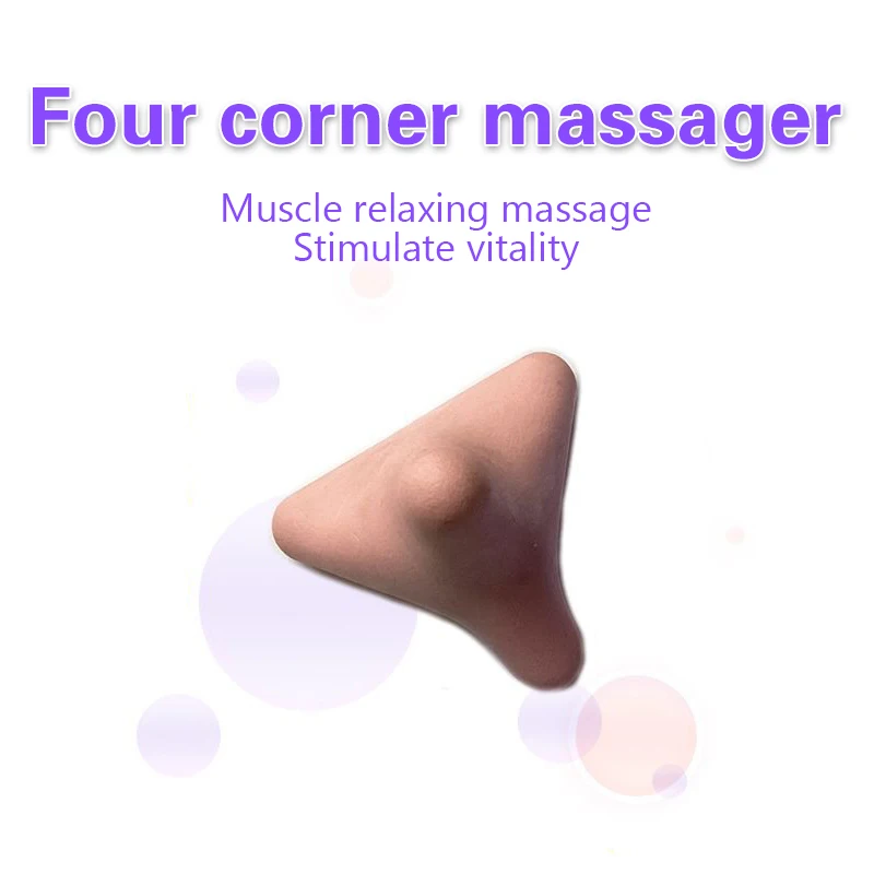 Silicone Massage Balls Palm Massager Hand Strength Exercises Slimming Muscle Relaxation Health Care Finger Massage Aid