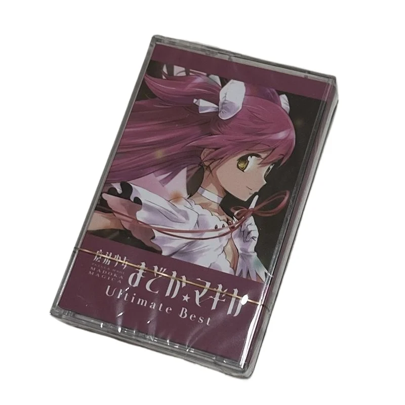 In Stock Puella Magi Madoka Magica Ultimate Best Anime Soundtrack Cassette Japanese Symphonic OST Tape Brand New Sealed