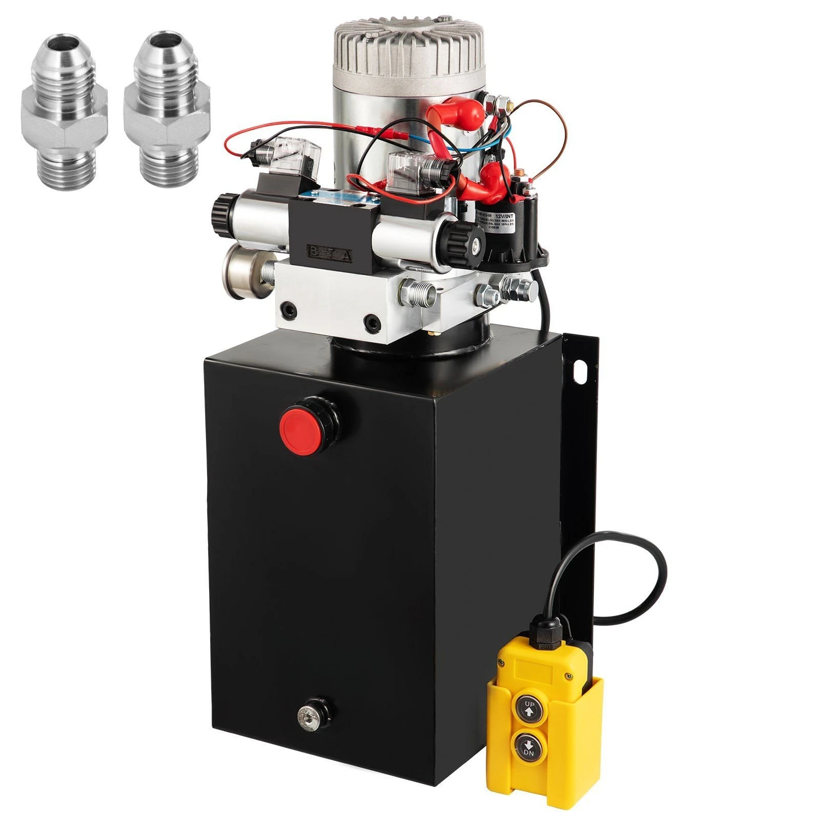 

Hydraulic Power Unit 12 Volt Dump Trailer Hydraulic Pump Double Acting 12 Quart Hydraulic Pump Electric Hydraulic Cylinder Pump