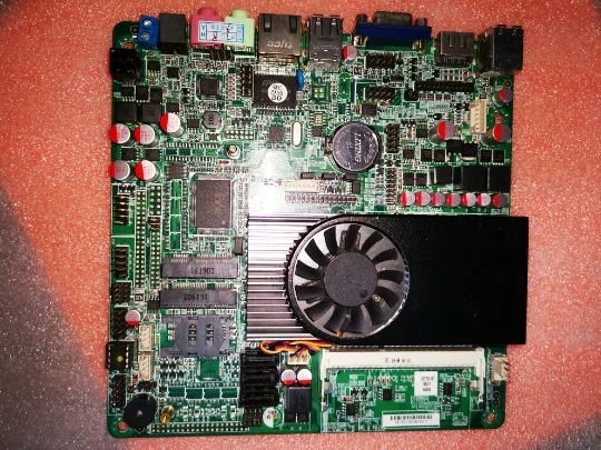 Research Domain M100 1037u ITX-M100-218 All-in-One Machine Mainboard HTPC HD 12V Motherboard