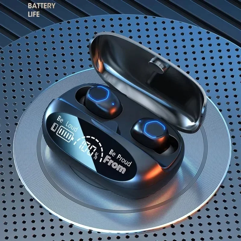 Xiaomi M22 Wireless Bluetooth Earphone Original TWS Stereo Digital Display Headset Noise Reduction Sports Headphones With Mic