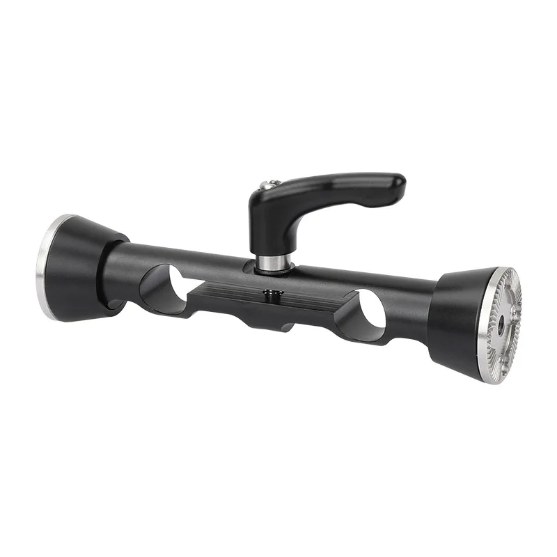 

Structure 15mm pipe diameter double hole pipe clamp Alai gear M6 expansion photography accessories