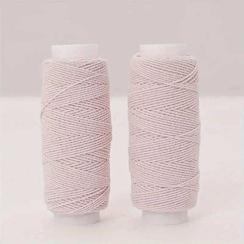 2pcs Colorful Elastic Thread Sewing Machine Bottom Line Elastic Thread Polyester Fine High Elastic Thread Color Rubber Band