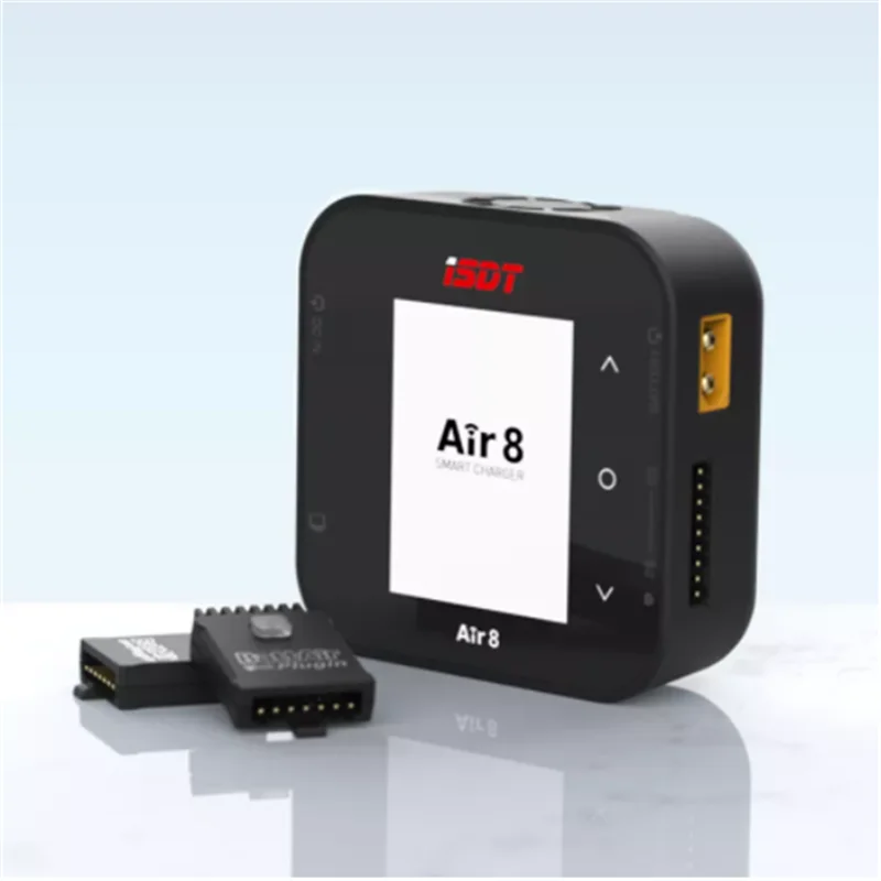 

ISDT Air8 BattAir 500W 20A 15W High Power Smart Battery Balance Charger for 1-8S LiFe Lion LiPo ULiHV NiMH Pb Battery