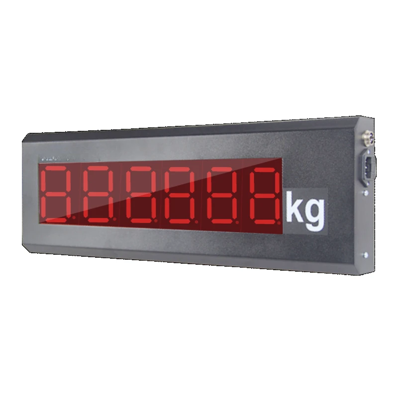 Weighing Instrument External Display 3-Inch 5-Inch High Brightness Red-Letter Led Large Screen Display