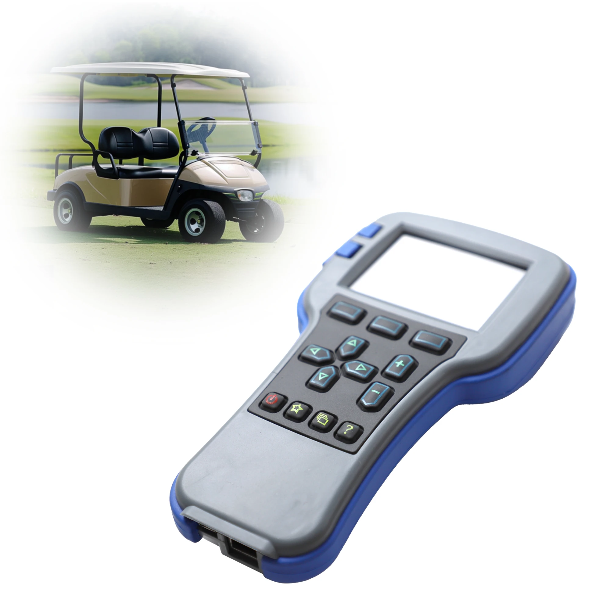 

New 1313-4331 1313-4431 Dealer Access Level Handheld Programmer 1313-4401 For Curtis Club Car Columbia Cushman EZGO Yamaha
