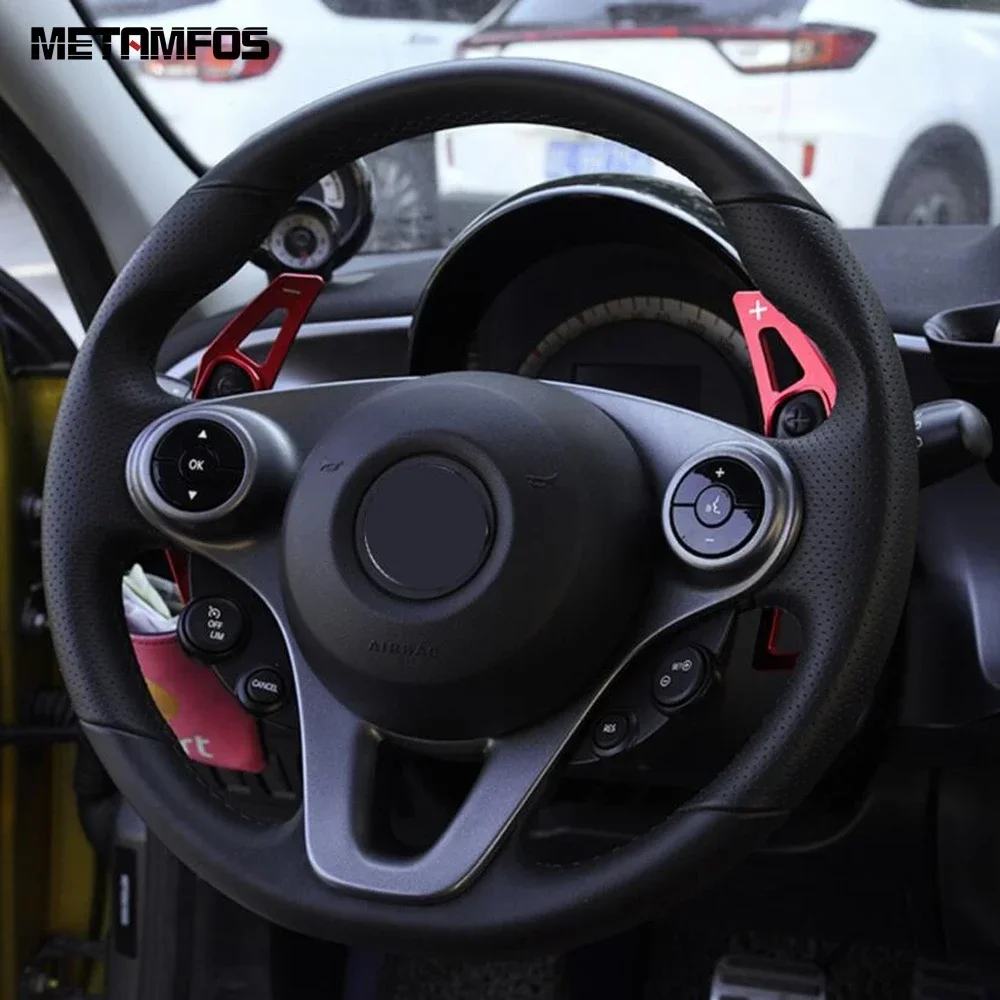 

Для Benz Smart 451 453 Fortwo 2009 + Forfour 2015 + Convertible Coupe, рулевое колесо, рычаг переключения передач, расширенное расширение