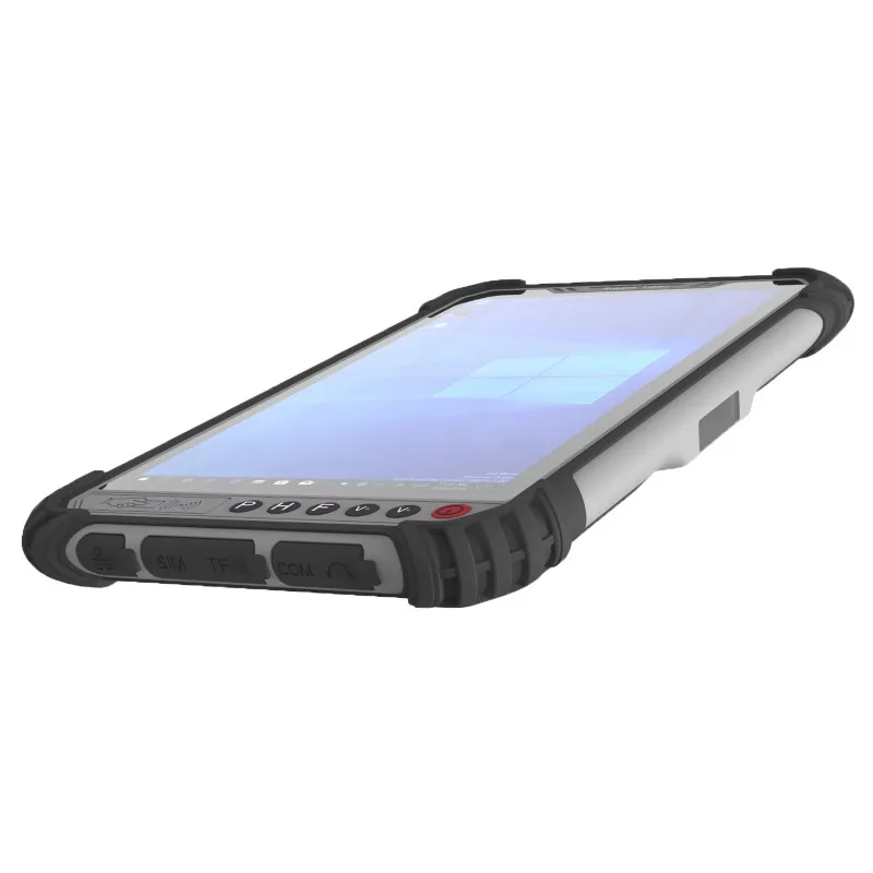 8 بوصة I5 Win 10 Pro تابلت متين كمبيوتر لوحي صناعي 8G Ram 256G Rom 4G Lte Wifi BT GPS NFC 2D باركود اختياري