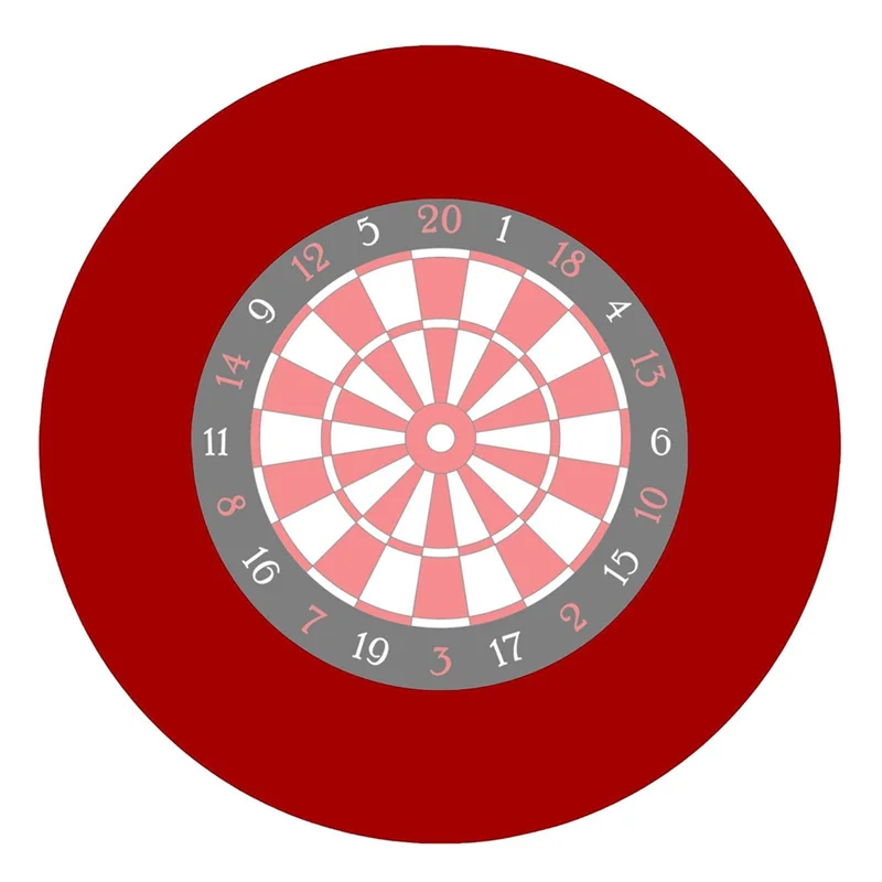 

YHOLI-Dartboard Surround Wall Protector Eva Splicing Dartboard Backboard Surround,Wall Protection For 18-Inch Dartboard Durable