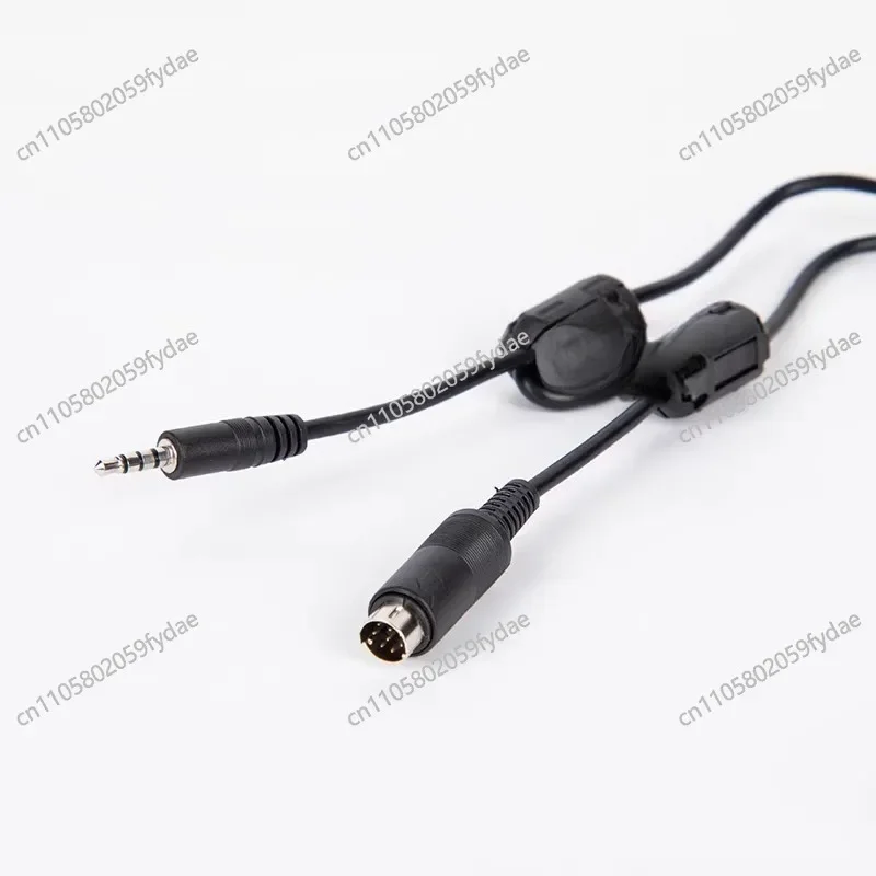 FT8 Mode Audio Cable For Shortwave Radio FT-891 FT-857D FT-897D 450D G90 X5105A