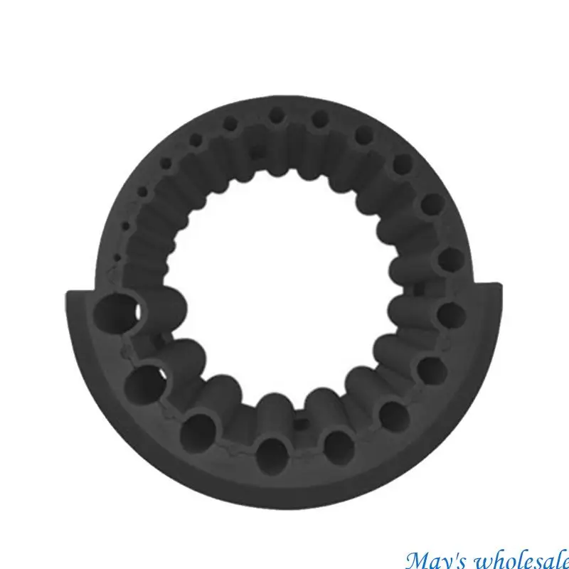 

20 Hole Drill Bit Sharpener for Angled Grinder Power Tool Grinding Attachment Multipurpose Bits Grinding Accessory 448A