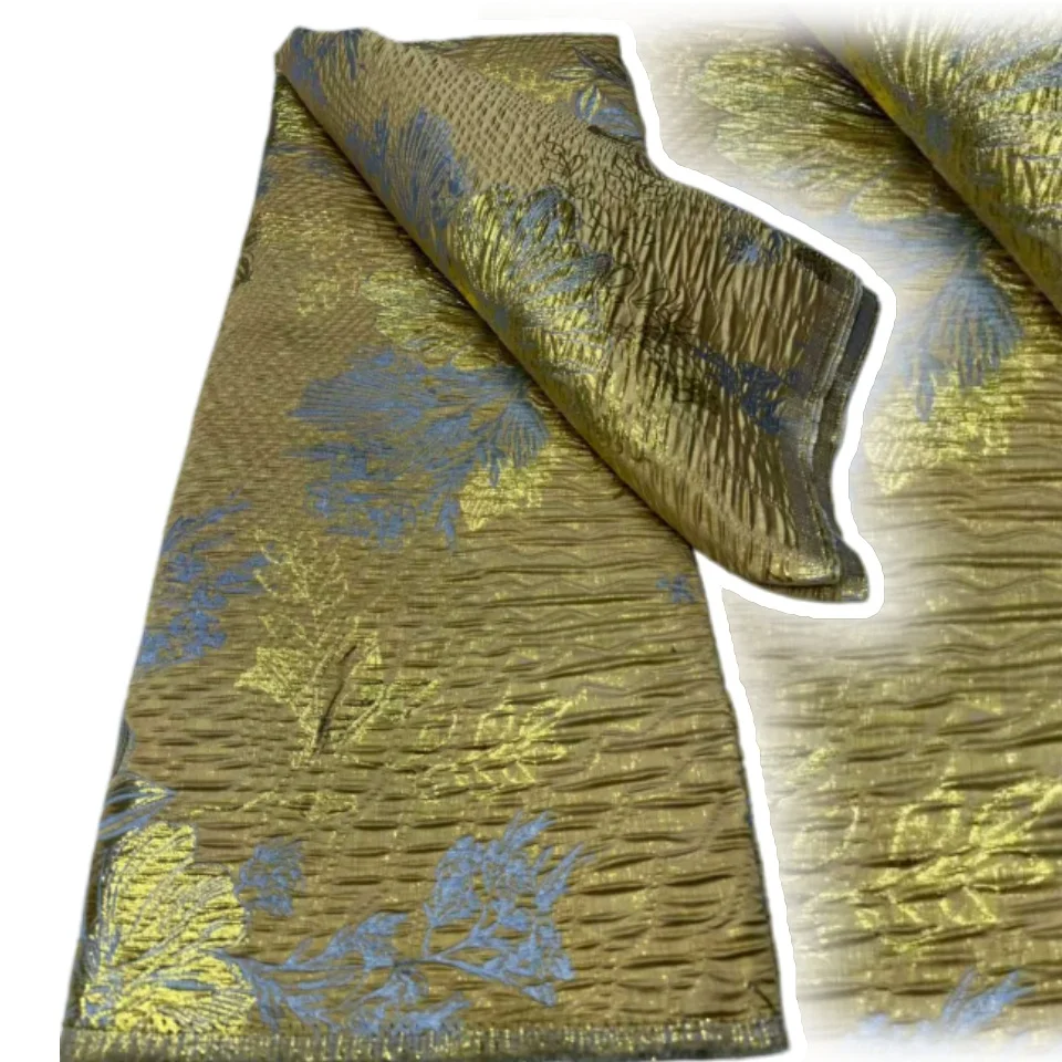 

Новейшая африканская жаккардовая кружевная ткань высокого качества, роскошная французская нигерийская ткань для женских модных платьев и вечерних нарядов, материал для шитья 2310